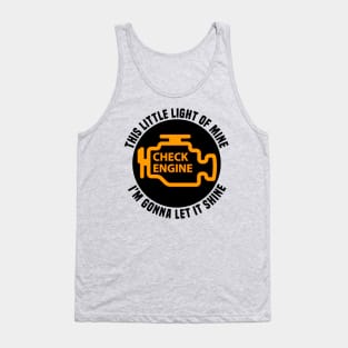 Check Engine Light Tank Top